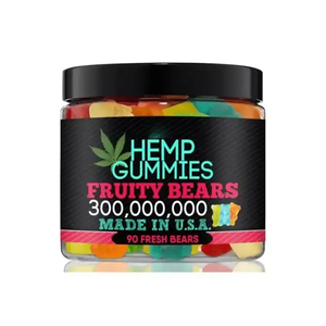 Private Label Hemp Gummies Satisfying Supplement Good Mood Boost Happy Calm Gummies