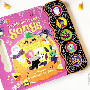 Customizable Trick-or-Treat Songs Audio Book Kids Toy