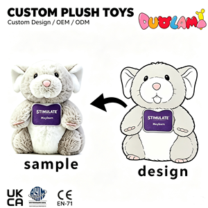 Personalized Custom Plush Toy Adorable Plush Mouse