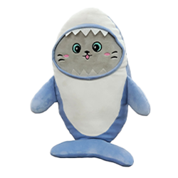 Shark Pillow Cushion Plush — B2B Soft Toy Manufacturer