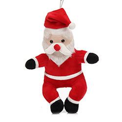 Winter Gingerbread Man Soft Toy