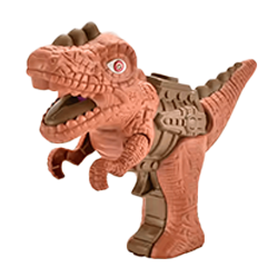 Dino Smoke & Sound Effect Gun Toy