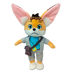Licensed IP Character Custom Stuffed Animal