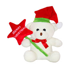 Christmas Penguin Soft Stuffed Animal