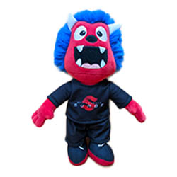 Custom Plush Character Sample