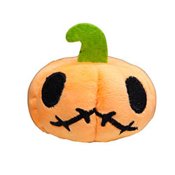 Pumpkin Bear Halloween Plush Toy
