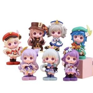 Custom PVC Figurine Anime Figure Vinyl Soft PVC Statue Custom Cartoon Figure Design Resin Novelty Gift Wholesale for Promotion