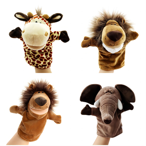 Custom Plush Hand Puppets Soft Squishy Manufacturer