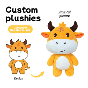 Corporate IP Mascot Hand Puppets & Dolls