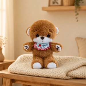 Seasonal Prize Supply 7 to 8 Inches Claw Machine Plush Toy, Soft Warm Material, Festive Cute Dolls for Arcade Seasonal Restock