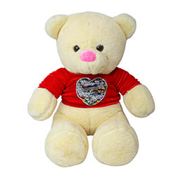 Plush Heart Cushion Soft Pillow