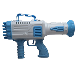 Gatling Electric Bubble Blaster Gun