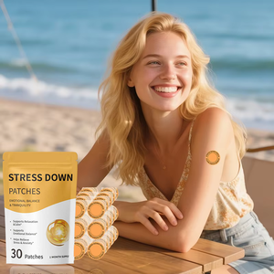 Natural Ingredient Stress Down Patch Relieves Emotional Stress Mild and Non Irritating