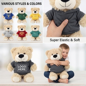 Wholesale Custom Logo Hoodie Teddy Bear CPC Certified