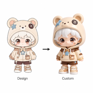 Custom Designer Vinyl Figure Soft PVC Art Toy
