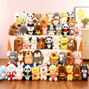 Manufacturer Stuffed Animal Claw Machine Toys Mini Plush OEM