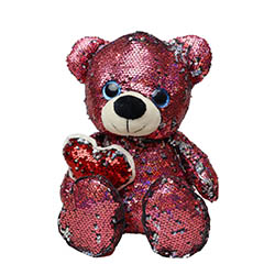 Love Heart Teddy Bear Wholesale Plush