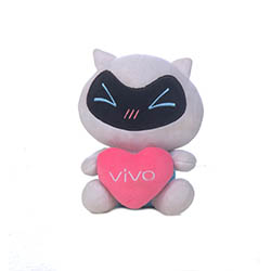 Licensed Retail Plush Toy Line