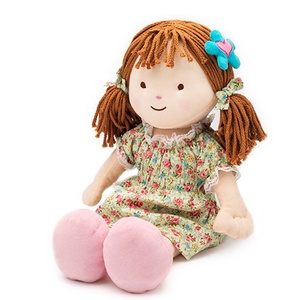 ICTI BSCI Approved Custom Plush Rag Doll