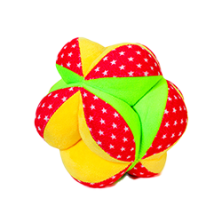 Theme Plush Ball — Custom Promotional Soft Toy