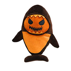 Black Cat Halloween Plush Toy