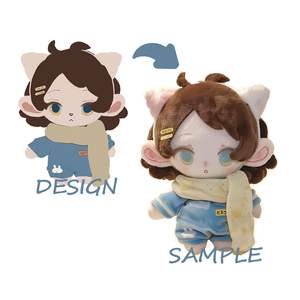 Custom Cute Kpop 20cm Handmade Plush Doll Figure