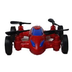 Aerodynamic Flying Launcher Car Toy