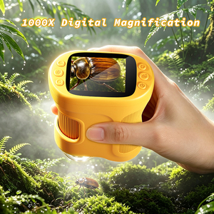 Kids Microscope for Science STEM Toy
