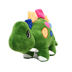 Kiki Dino Dinosaur Plush Toy — OEM Soft Toy Factory