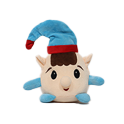 ES Jiggle Joker Novelty Plush — Toytales Export Supplier