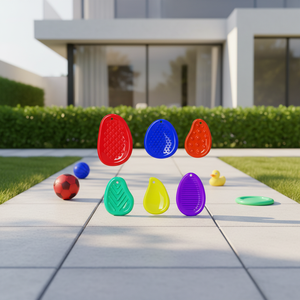 The Best Sensory Stone Fidget Textured Silicone Calming Stress Relief Tool