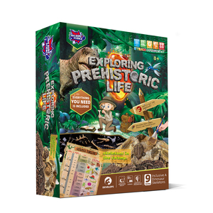 BIG BANG SCIENCE Kids Dinosaur Digging Fossil Educational Kit