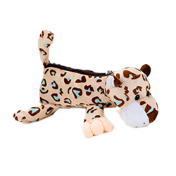 3D Plush Pencil Case — Custom Stationery Soft Toy