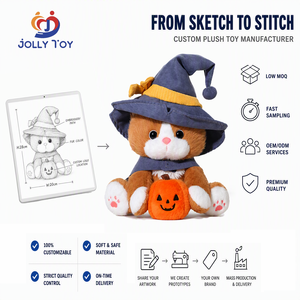 OEM Custom Plush Toy Factory Made Brand Promotion Stuffed Animal