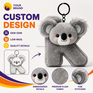 Custom Stuffed Animal Plush Toy Manufacturer OEM Supplier Wholesale Personalized Plush Doll Custom Logo Plushie