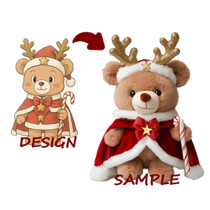 Plush Custom Design Toys Made For Baby Gifts Brand Launch Events Or Seasonal Campaign Promotions
