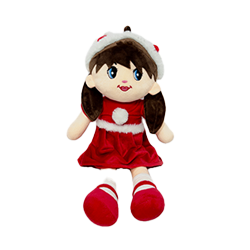 Daisy Soft Cloth Doll — Wholesale Plush Manufacturer