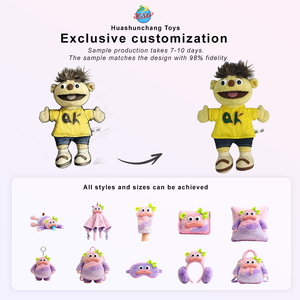 Interactive Storytelling Plush Toy Hand Puppet