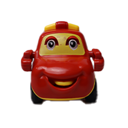 Wholesale Smiley Pull-Back Car Toy
