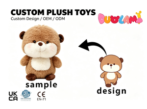 Custom Beaver Plush Toy