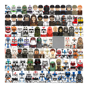 PG Jedi and Sith Figures Imperial Count Dooku G0108 Clone Troopers Figurine Model Assembling Toys for Children