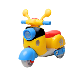 Mini Friction Powered Scooter Toy