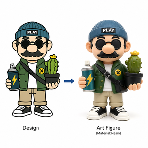 3D Printing Limited Edition Resin Art Toy